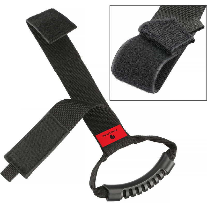 Pearstone Cable Strap with Rubber Handle (2 x 18", 2-Pack)