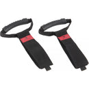Pearstone Cable Strap with Rubber Handle (2 x 18", 2-Pack)
