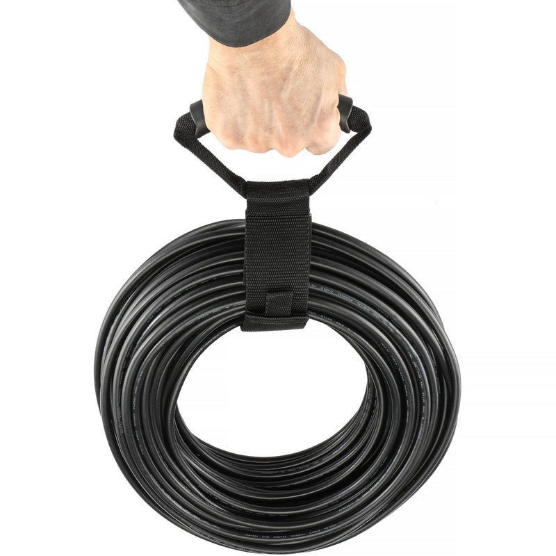 Pearstone Cable Strap with Rubber Handle (2 x 18", 2-Pack)