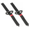 Pearstone Cable Strap with Rubber Handle (2 x 24", 2-Pack)