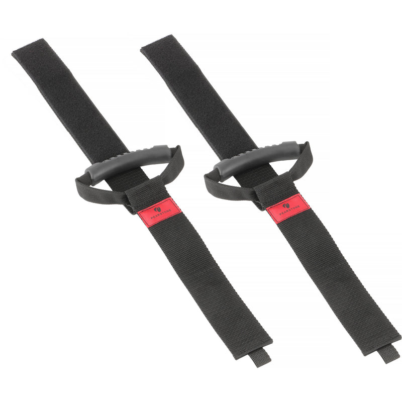 Pearstone Cable Strap with Rubber Handle (2 x 24", 2-Pack)