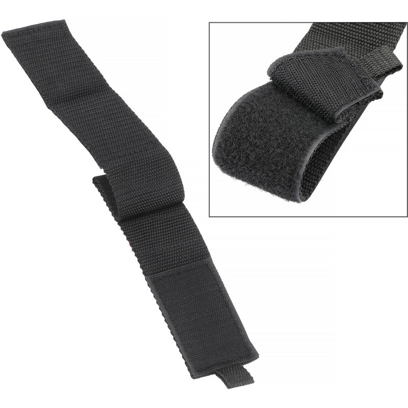 Pearstone Cable Strap with Hanger (2 x 12", 2 Pack)