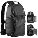TARION TR-S Camera Sling Bag (Black)