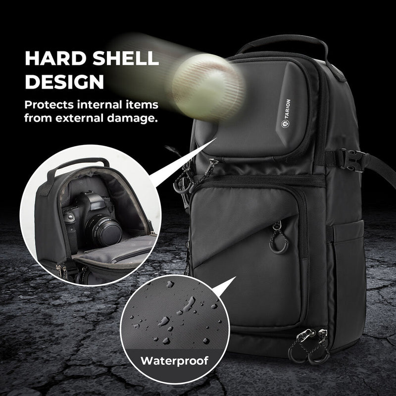 TARION TR-S Camera Sling Bag (Black)