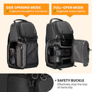 TARION TR-S Camera Sling Bag (Black)