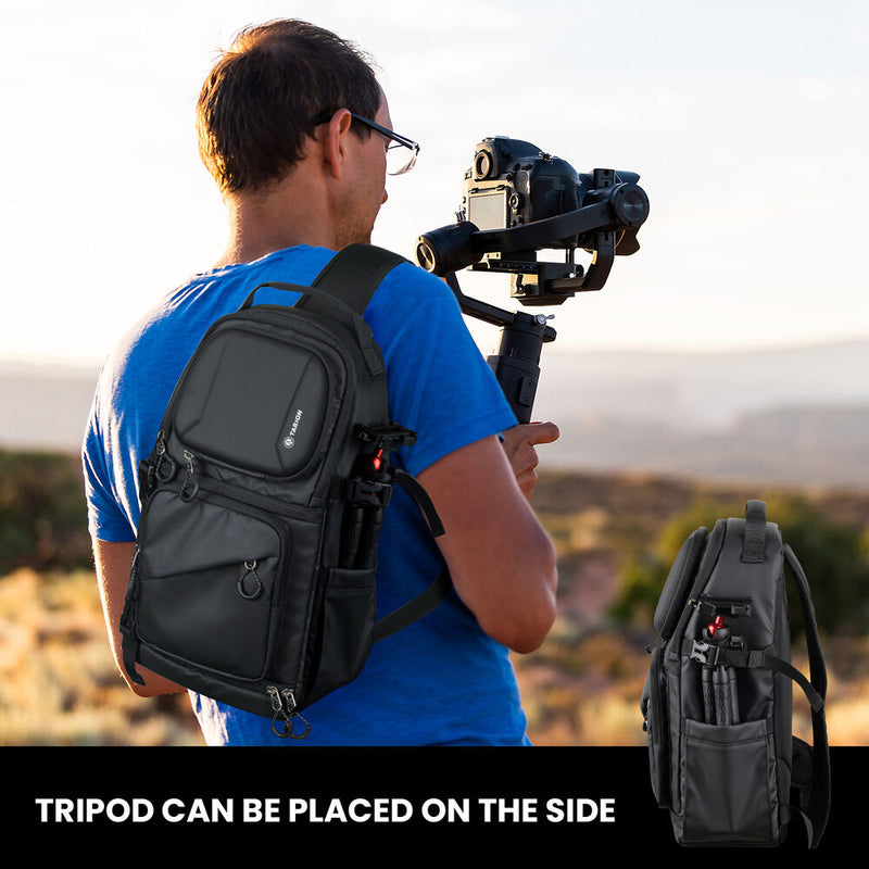TARION TR-S Camera Sling Bag (Black)