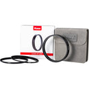 Kase +2 Close-Up Lens Set with 67-77mm & 72-77mm Step Up Rings (77mm)