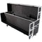 ProX Adjustable Dual Flight Case with Casters for LED/LCD/Plasma TVs (70 to 80")