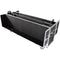 ProX Adjustable Dual Flight Case with Casters for LED/LCD/Plasma TVs (70 to 80")