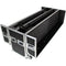 ProX Adjustable Dual Flight Case with Casters for LED/LCD/Plasma TVs (70 to 80")