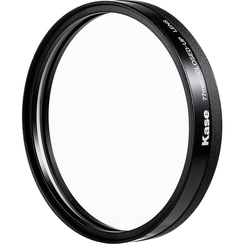 Kase +2 Close-Up Lens Set with 67-77mm & 72-77mm Step Up Rings (77mm)