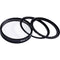 Kase +2 Close-Up Lens Set with 67-77mm & 72-77mm Step Up Rings (77mm)