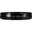 Kase +2 Close-Up Lens Set with 67-77mm & 72-77mm Step Up Rings (77mm)