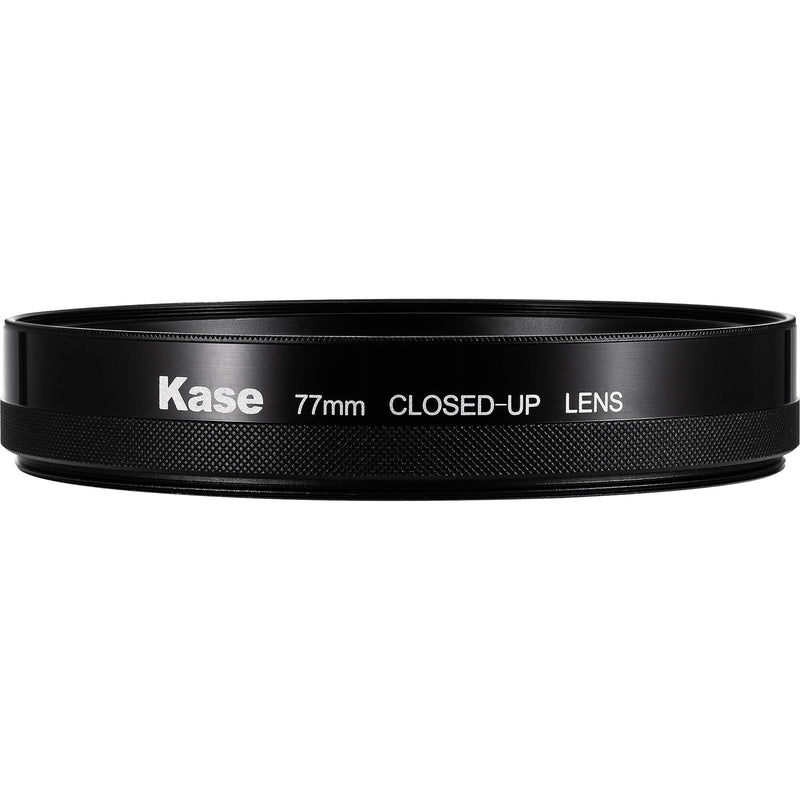Kase +2 Close-Up Lens Set with 67-77mm & 72-77mm Step Up Rings (77mm)