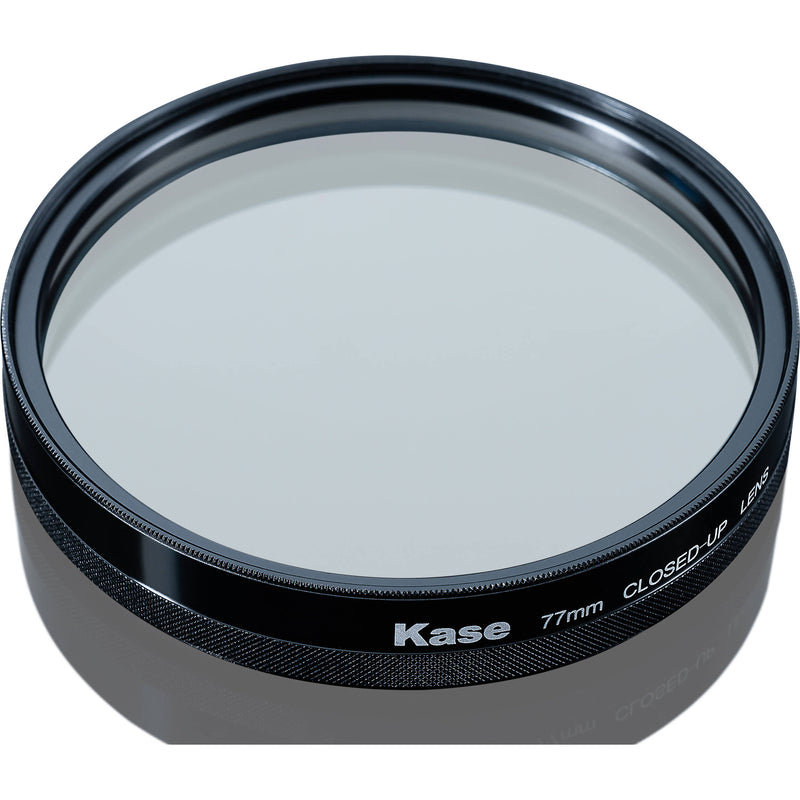 Kase +2 Close-Up Lens Set with 67-77mm & 72-77mm Step Up Rings (77mm)
