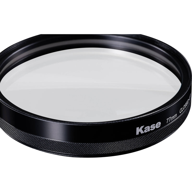 Kase +2 Close-Up Lens Set with 67-77mm & 72-77mm Step Up Rings (77mm)