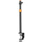 TARION TR-CS 3-in-1 C-Clamp Camera Desk Mount Set with Extension Rod & Ball Head