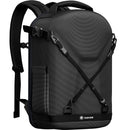 TARION TRH Hard-Shell Camera Backpack (Black, 12L)