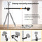 TARION TR-CS 3-in-1 C-Clamp Camera Desk Mount Set with Extension Rod & Ball Head