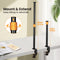 TARION TR-CS 3-in-1 C-Clamp Camera Desk Mount Set with Extension Rod & Ball Head
