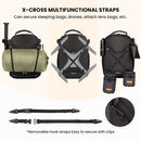 TARION TRH Hard-Shell Camera Backpack (Black, 12L)