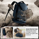 TARION TRH Hard-Shell Camera Backpack (Blue, 12L)