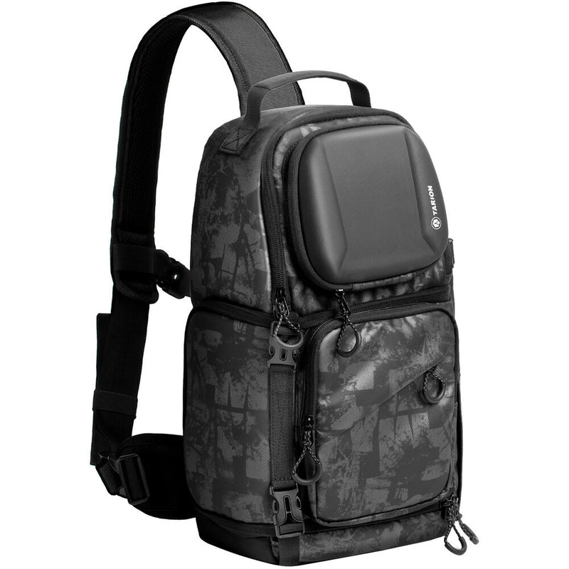 TARION TR-S Camera Sling Bag (Gray and Black)