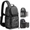 TARION TR-S Camera Sling Bag (Gray and Black)