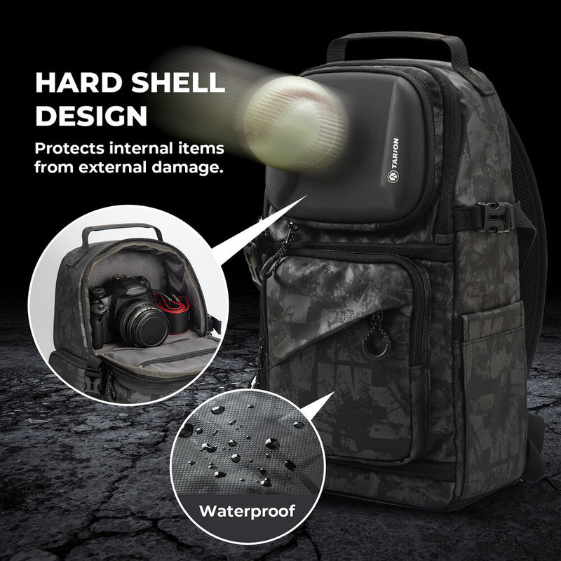 TARION TR-S Camera Sling Bag (Gray and Black)