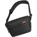 TARION TR-SB Camera Sling Bag (Black, 4L)