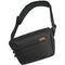 TARION TR-SB Camera Sling Bag (Black, 4L)