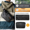TARION TR-SB Camera Sling Bag (Black, 4L)