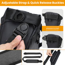 TARION TR-SB Camera Sling Bag (Black, 4L)