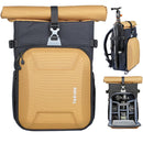 TARION XH Hard-Shell Camera Backpack (Gold, 11.5L)
