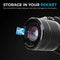 Sabrent 256GB Rocket V60 UHS-II microSDXC Memory Card with SD Adapter
