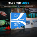 Sabrent 512GB Rocket V60 UHS-II microSDXC Memory Card with SD Adapter
