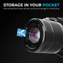 Sabrent 512GB Rocket V60 UHS-II microSDXC Memory Card with SD Adapter