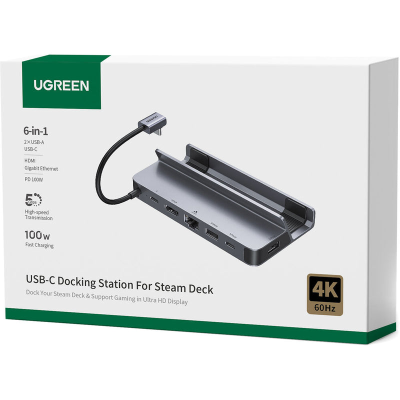 UGREEN USB-C Docking Station for Steam Deck