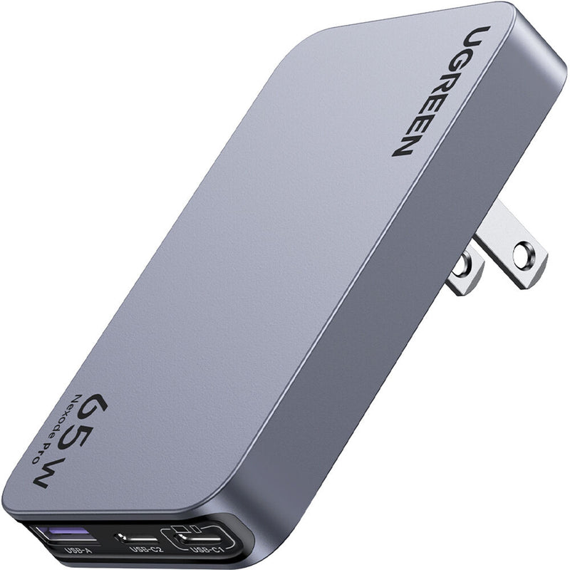UGREEN Nexode Pro 65W GaN 3-Port USB Charger