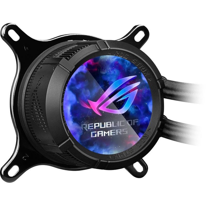 ASUS 360mm ROG STRIX LC III ARGB LCD All-in-One Liquid Cooler (Black)