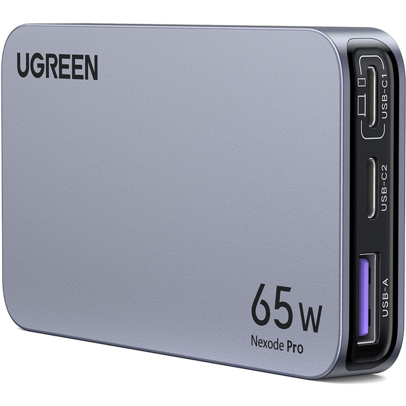 UGREEN Nexode Pro 65W GaN 3-Port USB Charger