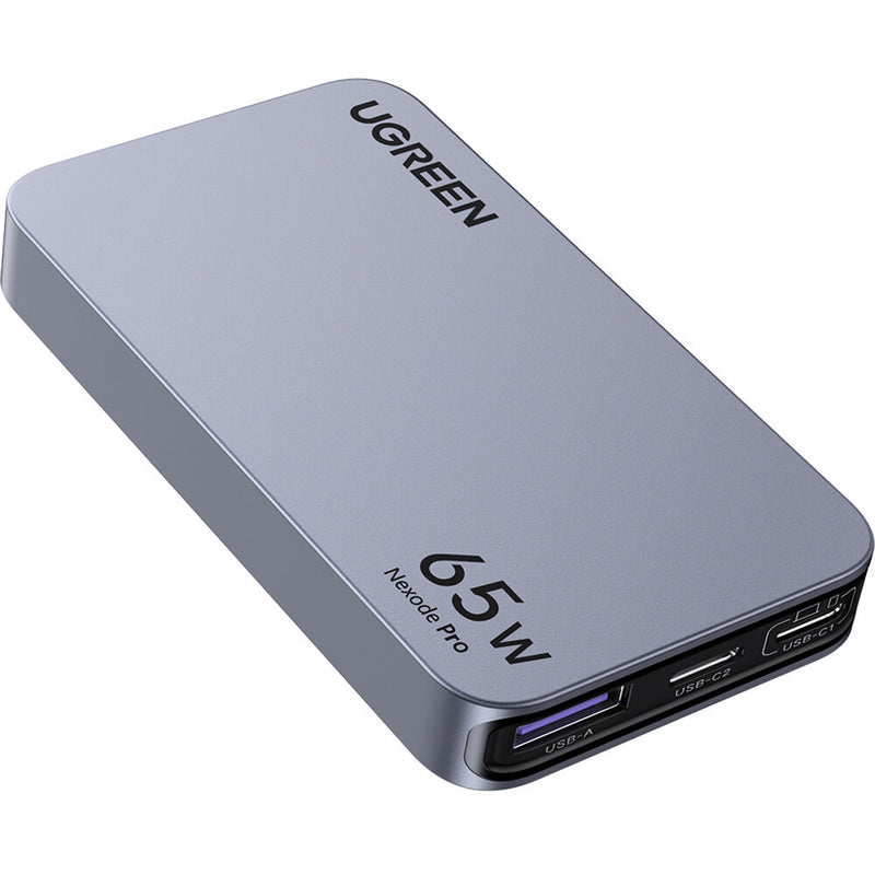 UGREEN Nexode Pro 65W GaN 3-Port USB Charger
