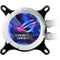 ASUS 360mm ROG STRIX LC III ARGB LCD All-in-One Liquid Cooler (White)