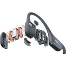 SHOKZ OpenRun Pro 2 Wireless Hybrid Sports Headphones (Black)