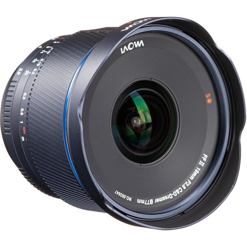 Venus Optics Laowa 10mm f/2.8 Zero-D FF Manual Focus Lens (Sony E, 14-Blade Aperture)