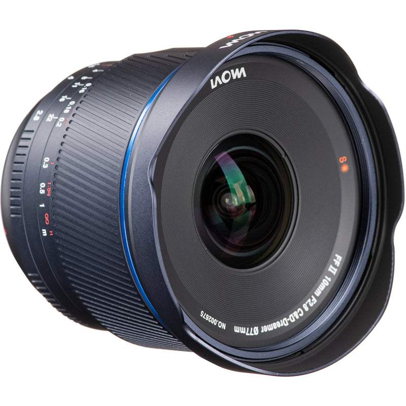 Venus Optics Laowa 10mm f/2.8 Zero-D FF Manual Focus Lens (Leica L, 14-Blade Aperture)