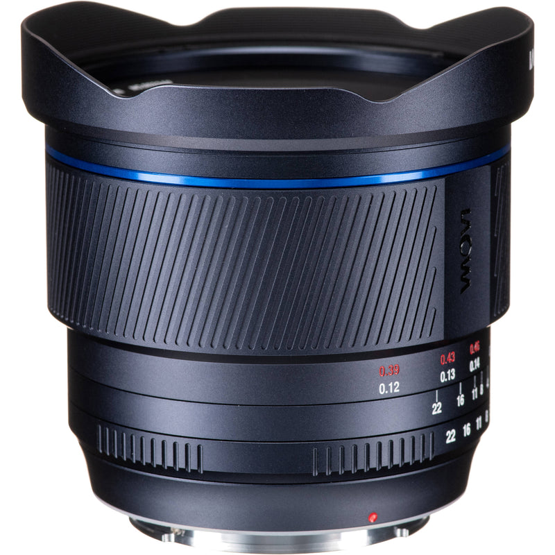 Venus Optics Laowa 10mm f/2.8 Zero-D FF Manual Focus Lens (Canon RF, 5-Blade Aperture)