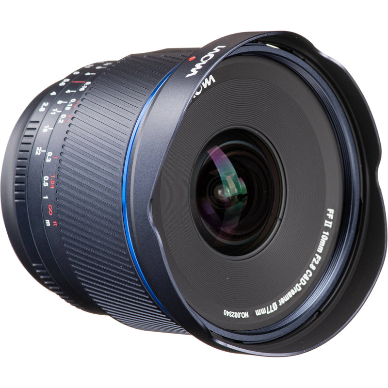 Venus Optics Laowa 10mm f/2.8 Zero-D FF Manual Focus Lens (Canon RF, 5-Blade Aperture)