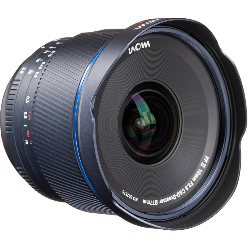 Venus Optics Laowa 10mm f/2.8 Zero-D FF Manual Focus Lens (Leica L, 5-Blade Aperture)