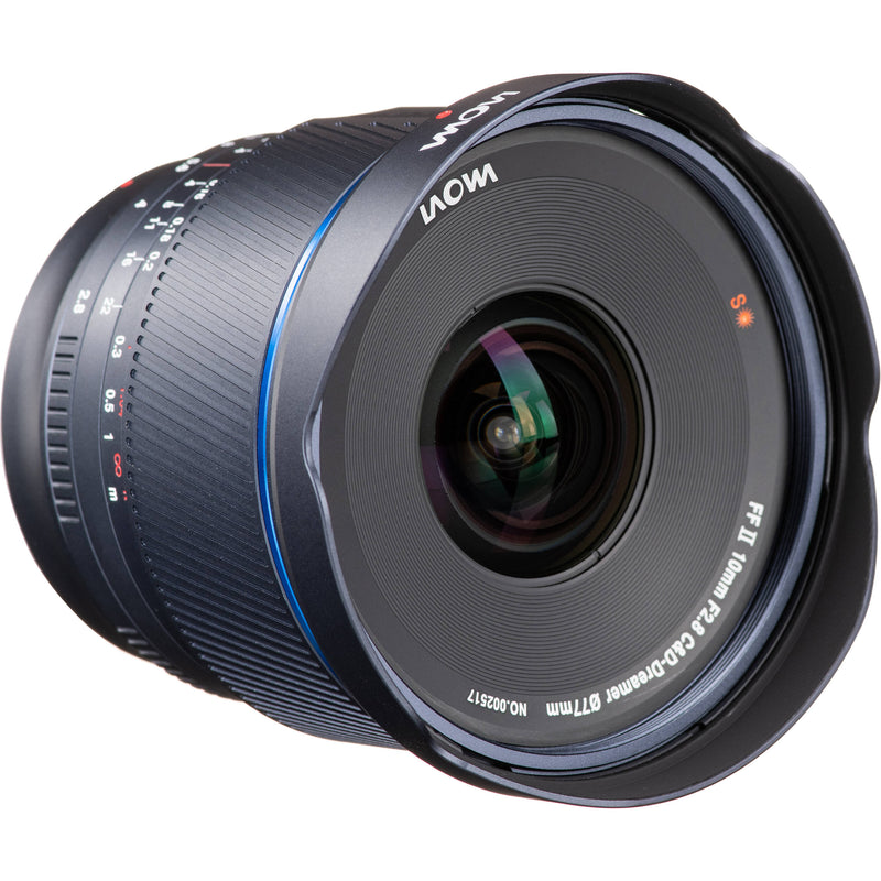 Venus Optics Laowa 10mm f/2.8 Zero-D FF Manual Focus Lens (Nikon Z, 14-Blade Aperture)